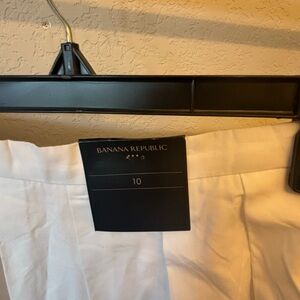 Banana Republic Classic Ivory Skirt